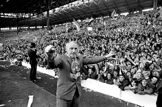 Mynd: (Scanpix) Bill Shankly