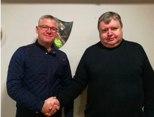 Mynd: (B36) Áki Johansen er nýggjur menningarábyrgdari hjá B36