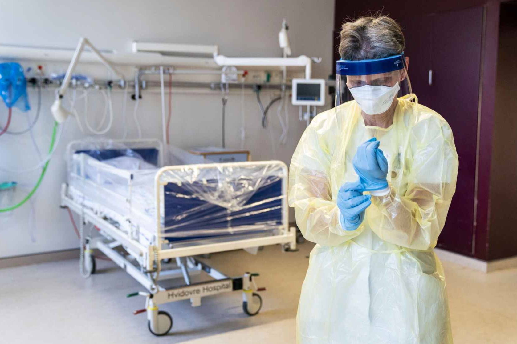 Annan dagin á rað er eingin deyður av korona í Danmark. Mynd: Scanpix