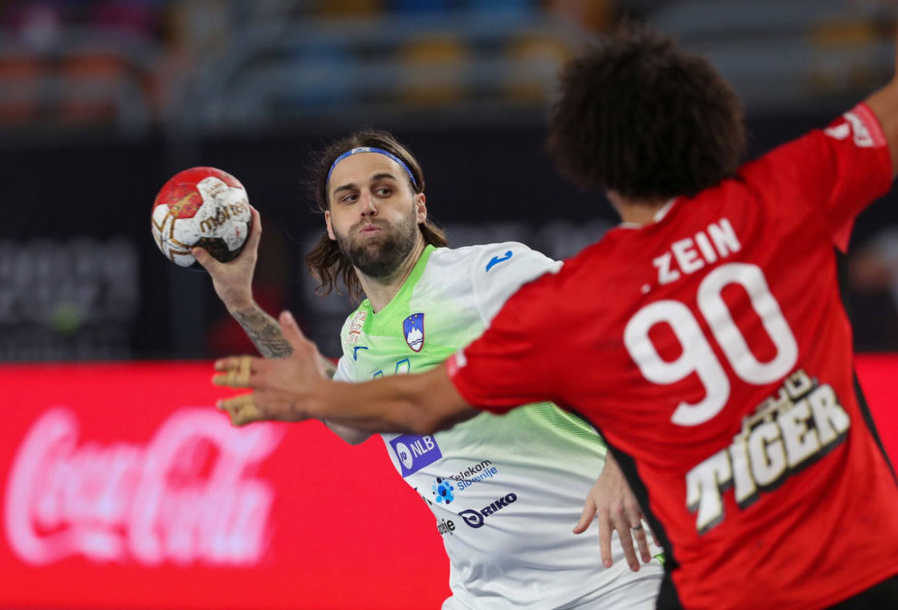 Dean Bombač og hinir slovenarnir stríddust til fánýtis.