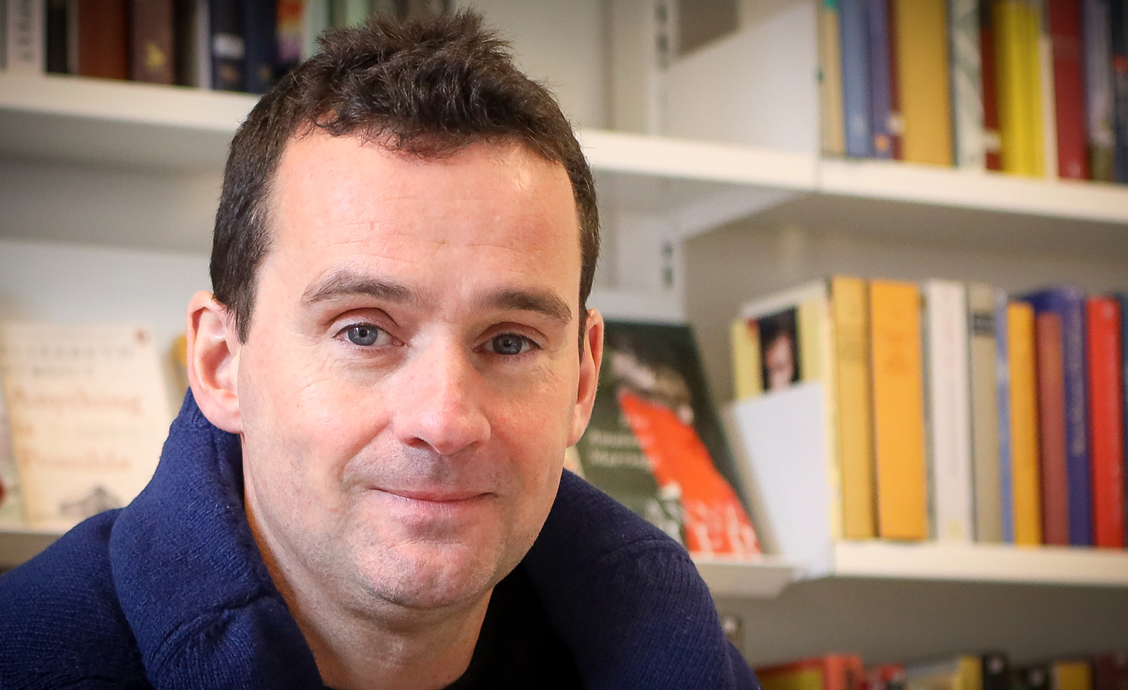 Rithøvundin Høgni Mohr