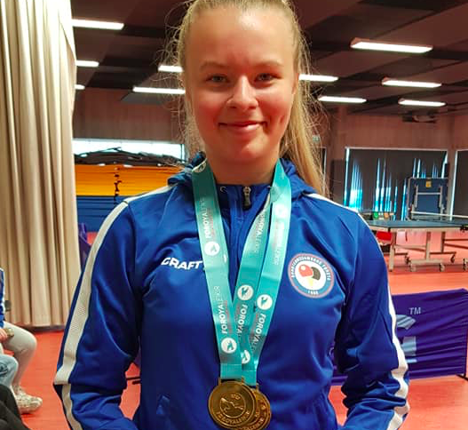 Sólja Hilduberg Djurhuus