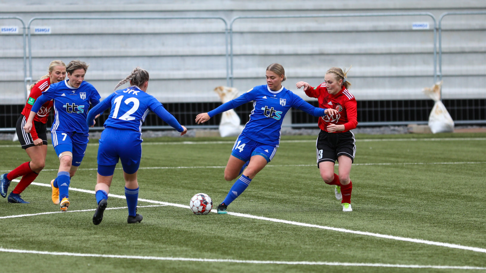 KÍ fær í morgin gull og steyp í Klaksvík - mynd: Bjarni Enghamar (savnsmynd)