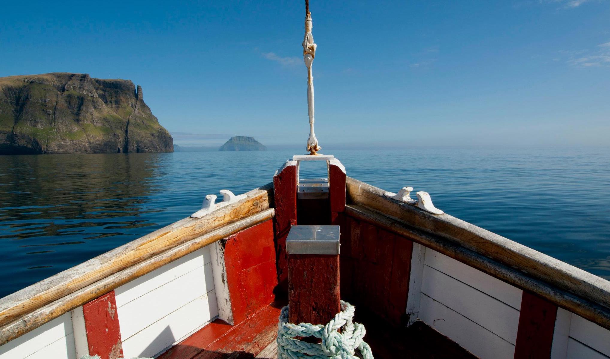 Stóra Dímun er ein "once in a lifetime" uppliving, og bóndin gleðir seg at fáa vitjan í morgin.