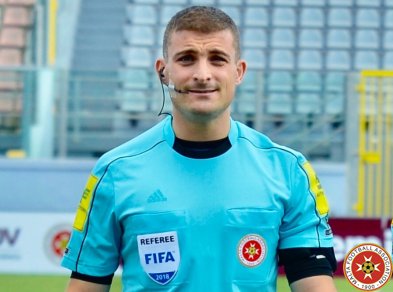 Trustin Farrugia Cann úr Malta verður høvuðsdómari til Nations League dystin millum Turkaland og Føroyar í annaðkvøld Trustin Farrugia Cann úr Malta verður høvuðsdómari til Nations League dystin millum Turkaland og Føroyar í annaðkvøld