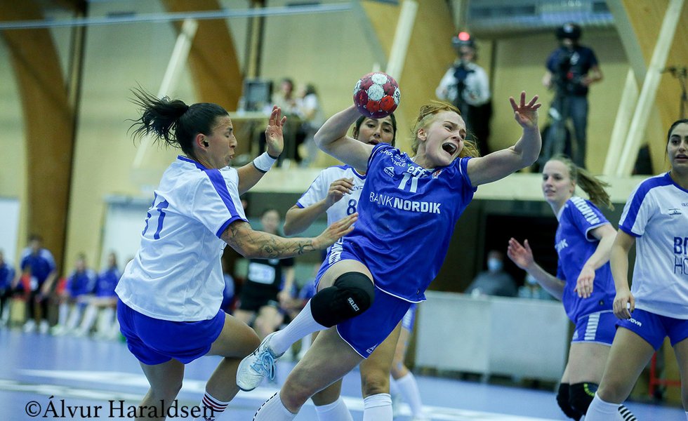 Turið Arge Samuelsen skoraði fimm mál móti Ísrael Turið Arge Samuelsen skoraði fimm mál móti Ísrael
