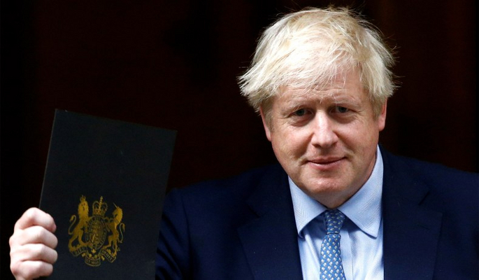 Bretski forsætisráðharrin Boris Johnson. Mynd: Ritzau/Scanpix