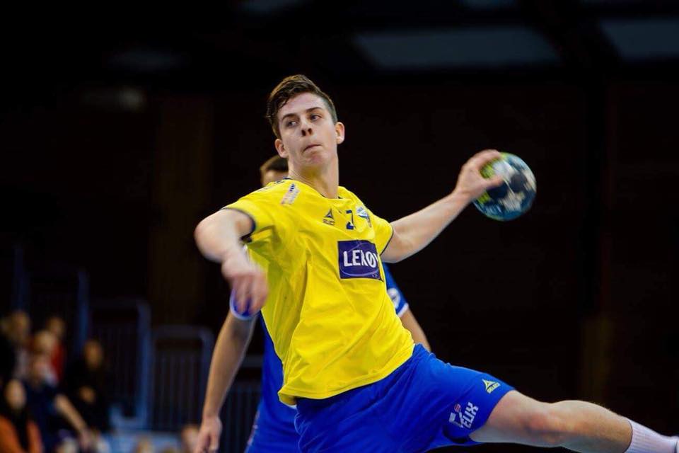 Kjartan Johansen var lyklaleikari hjá Fyllingen í Challenge Cup kappingini 2017/2018