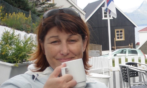 Lene Juul Hallin hevur verið dagligur leiðari á Sjúklingahotellinum í Keypmannahavn í júst trý ár.