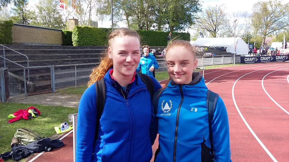 Margit Weihe Fríðmundsdóttir og Elisabet Holm Simonsen