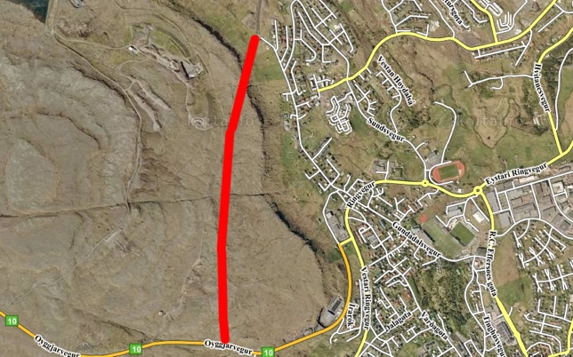 Tað er umleið soleiðis, at Tórshavnar Býráð vil hava tunnilin at vera