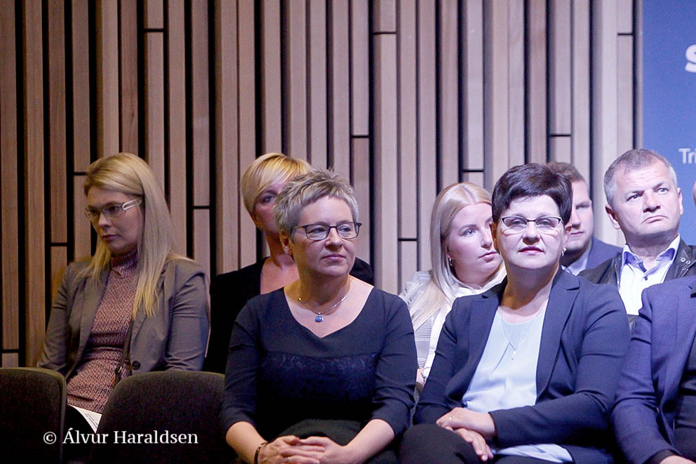 Nøkur av valevnunum hjá Sambandsflokkinum