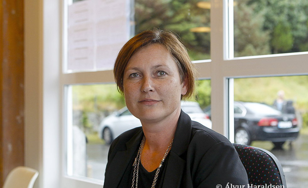 Maud Olsen, forkvinna í valnevndini
